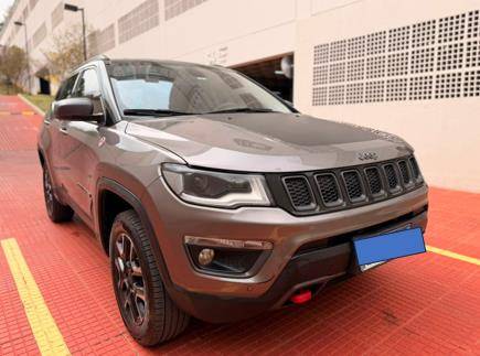 JEEP COMPASS 2.0 16V DIESEL TRAILHAWK 4X4 AUTOMÁTICO JEEP COMPASS 2.0 16V DIESEL TRAILHAWK 4X4 AUTOMÁTICO